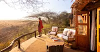 Lewa Wilderness Lodge, Lewa Wildlife Private Conservancy, Kenya.