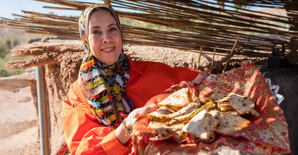 Flatbread, Morocco.