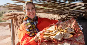 Flatbread, Morocco.