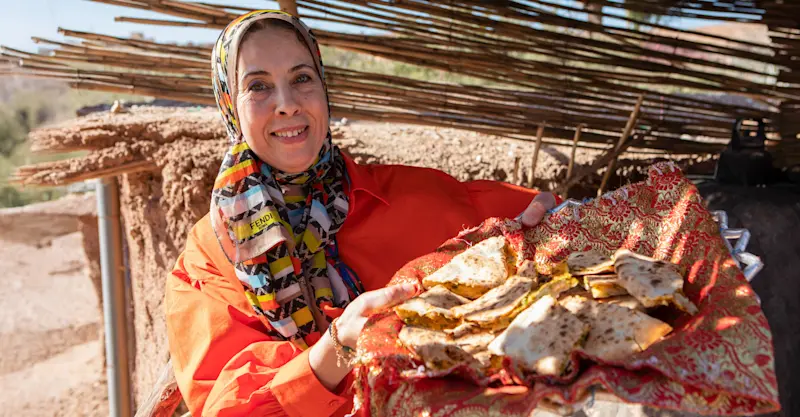 Flatbread, Morocco.
