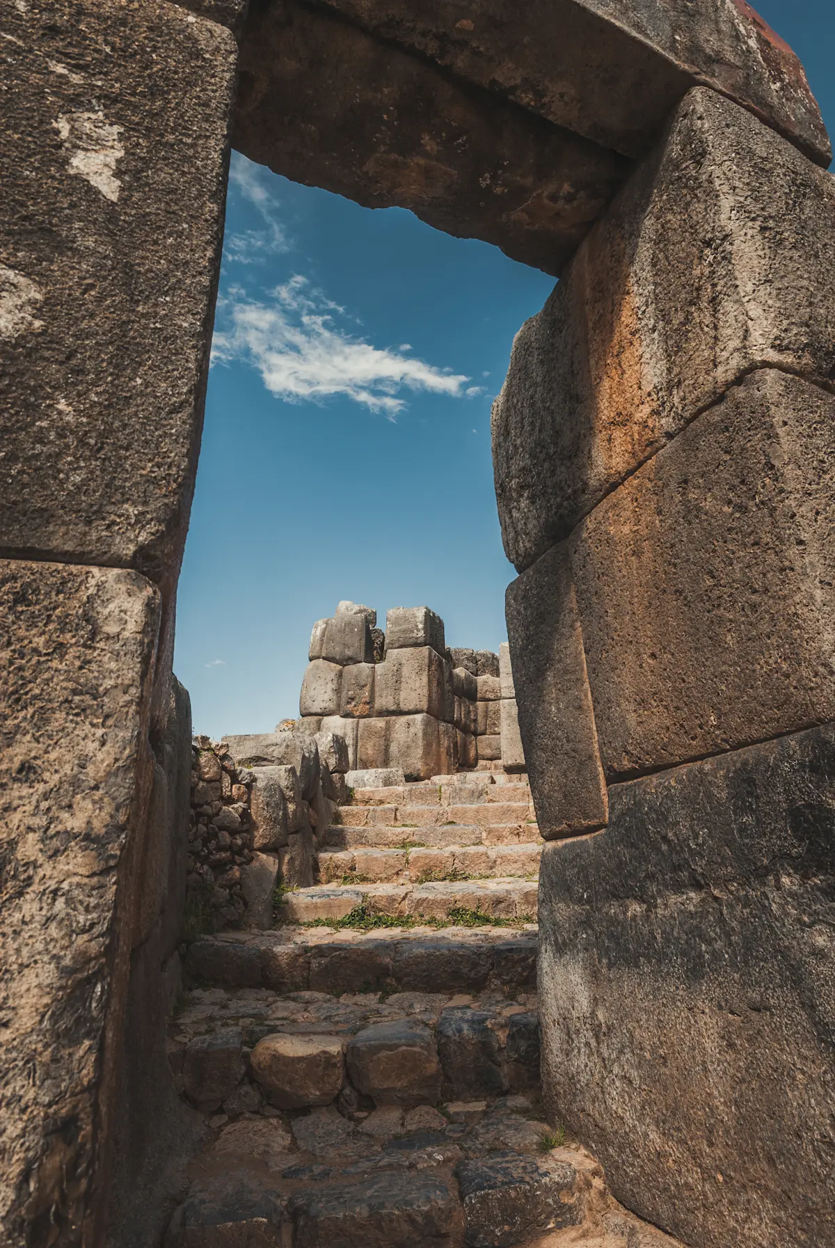 Sacsayhuaman Wall, Peru.