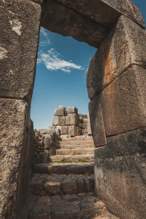 Sacsayhuaman Wall, Peru.