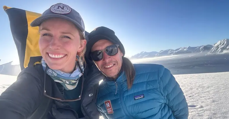 Nat Hab guest and Expedition Leader, Antarctica.