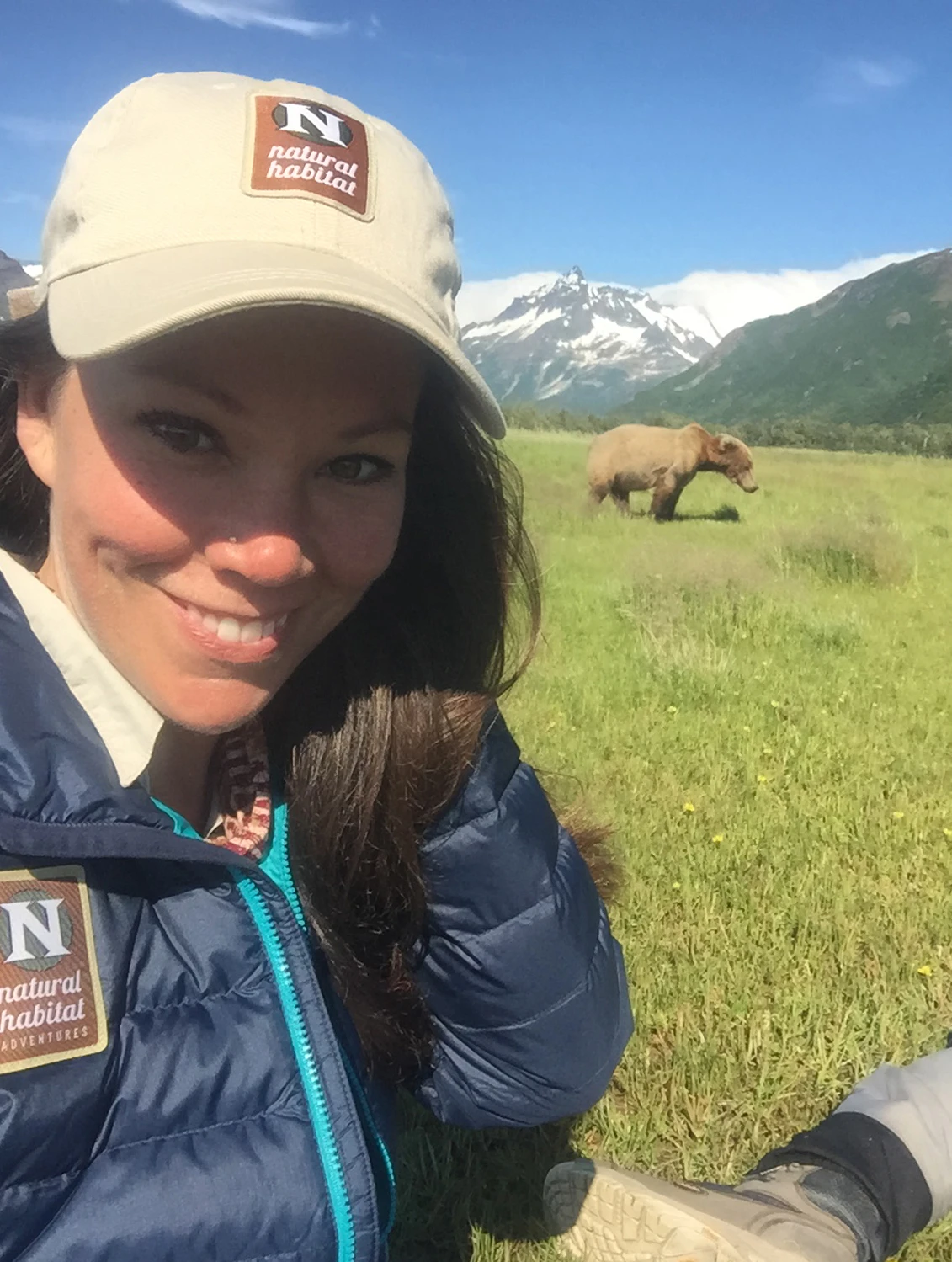 Getting up close and personal with the grizzlies of the Katmai Coast remains one of Corrin’s favorite wildlife experiences! There’s nothing like it!