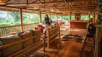 Buhoma Lodge, Bwindi Impenetrable National Park, Uganda.