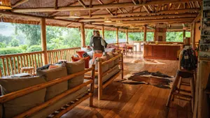 Buhoma Lodge, Bwindi Impenetrable National Park, Uganda.