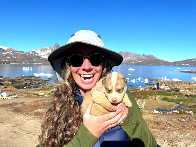 Sled dogs are my absolute favorite, especially the puppies!