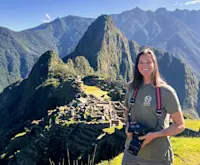 Nat Hab guest, Machu Picchu, Peru.