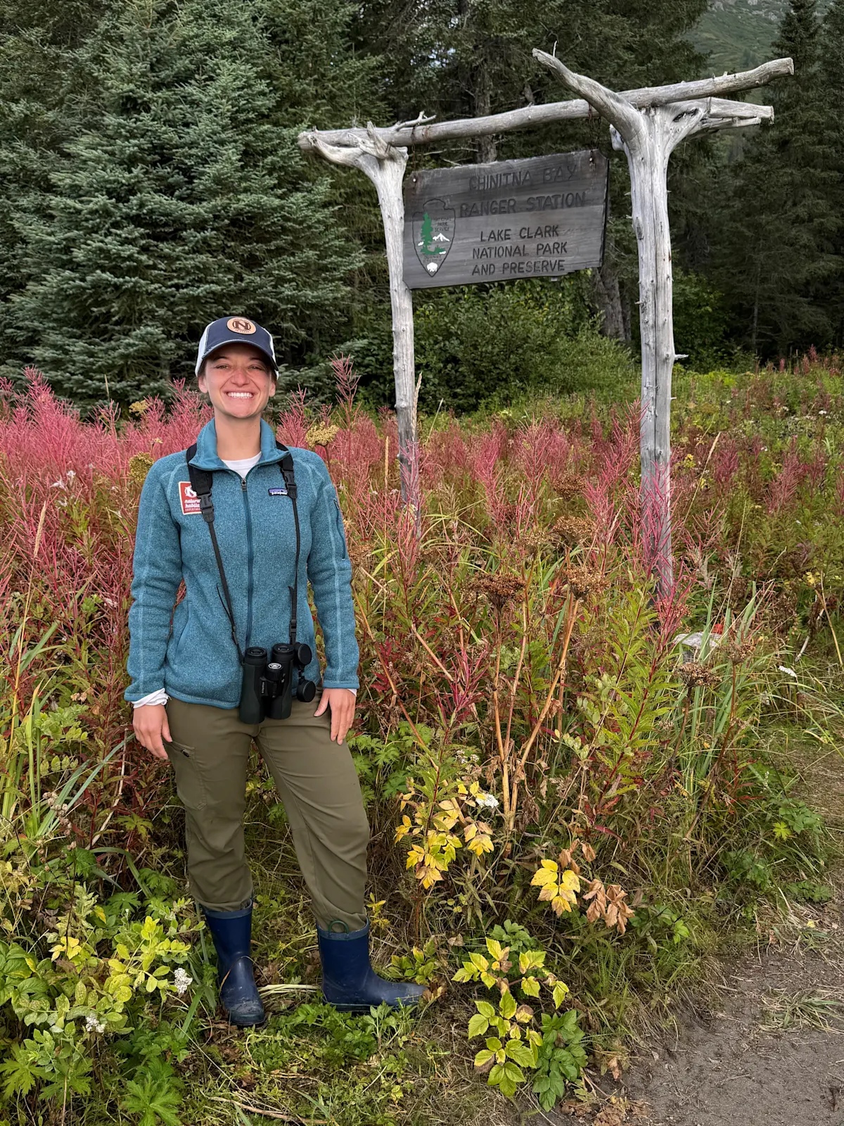 In Lake Clark National Park & Preserve, reveling in Alaska Bear Camp.