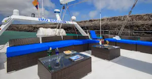 Upper deck lounge