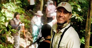 Nat Hab Expedition Leader, Pacaya Samiria National Reserve, Peru.
