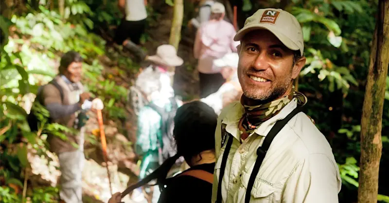 Nat Hab Expedition Leader, Pacaya Samiria National Reserve, Peru.