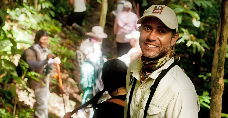 Nat Hab Expedition Leader, Pacaya Samiria National Reserve, Peru.