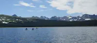 The way the light hits the water is stunning, Left Hand Reservoir, Boulder, Colorado.