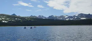 The way the light hits the water is stunning, Left Hand Reservoir, Boulder, Colorado.