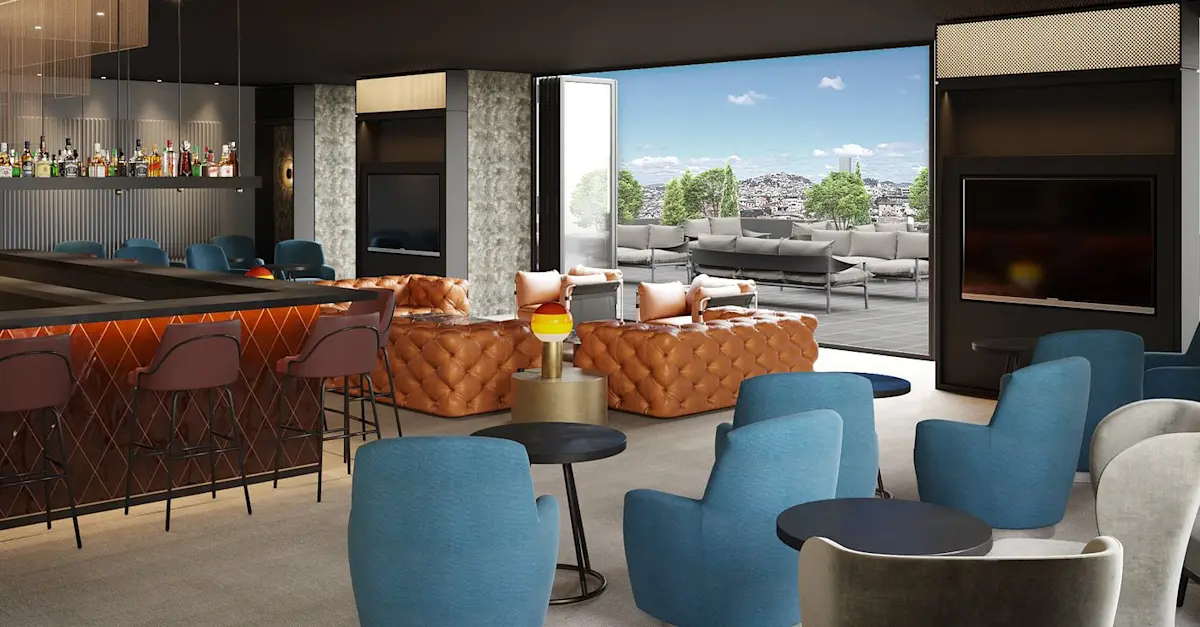 Guest bar and lounge