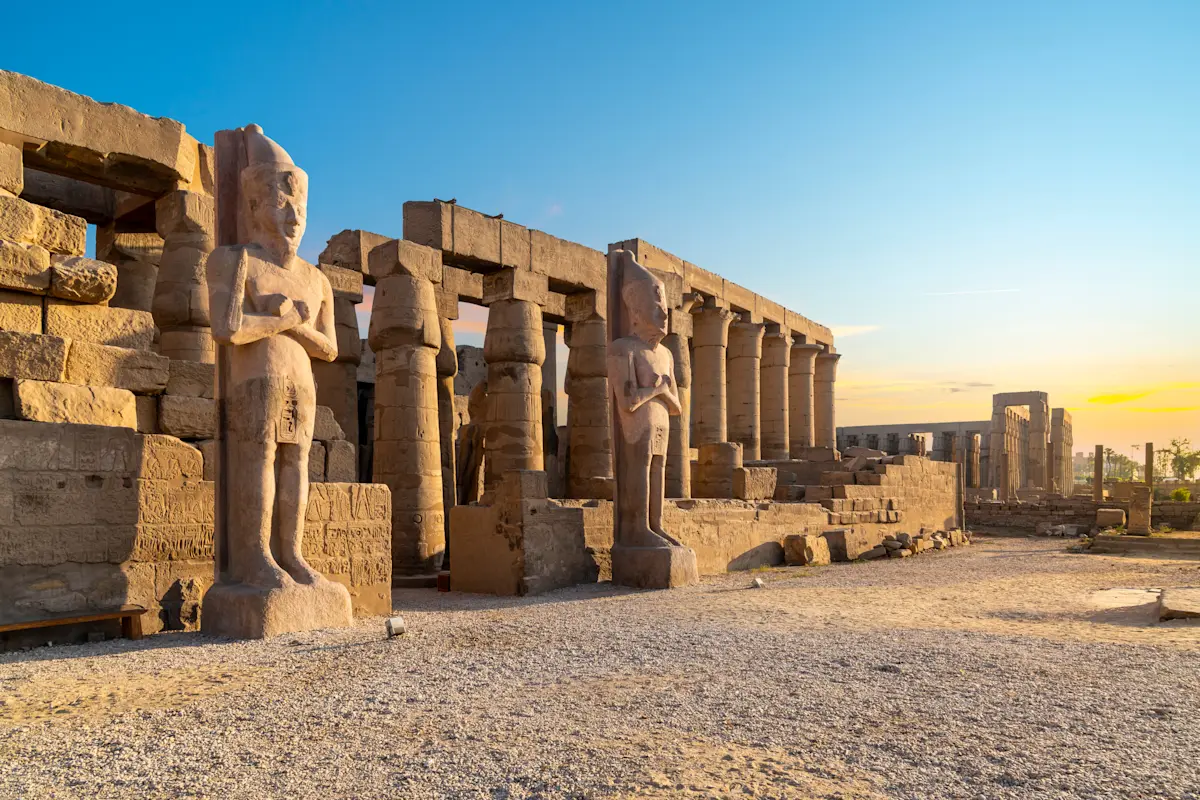  Karnak Temple, Luxor, Egypt.