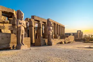  Karnak Temple, Luxor, Egypt.