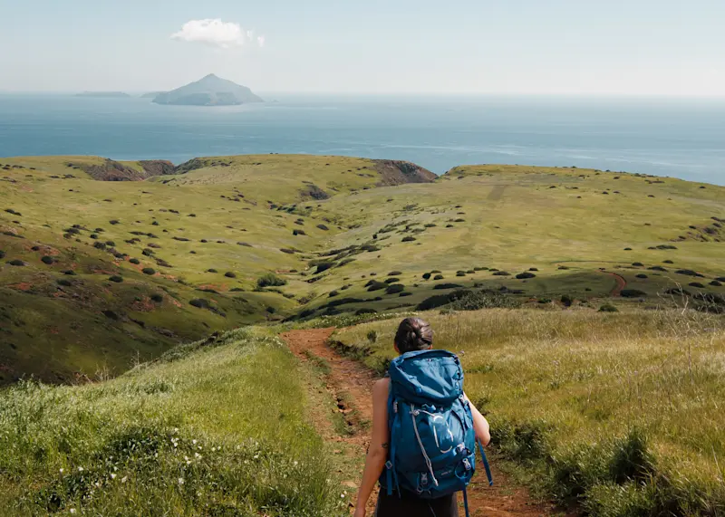 Channel Islands National Park in California. 
