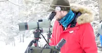 Nat Hab Expedition Leader, Yellowstone National Park, Wyoming.