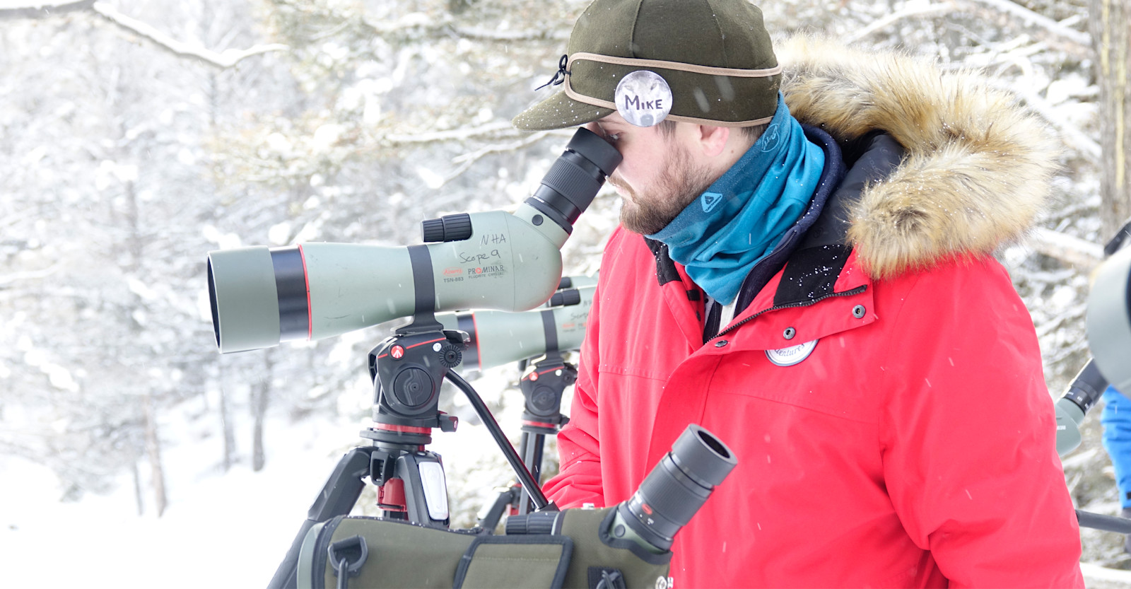 Nat Hab Expedition Leader, Yellowstone National Park, Wyoming.