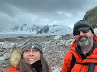 Roaming through the beautiful Curevill island in Antactica.