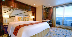 Upper Deck Cabin, Category 7