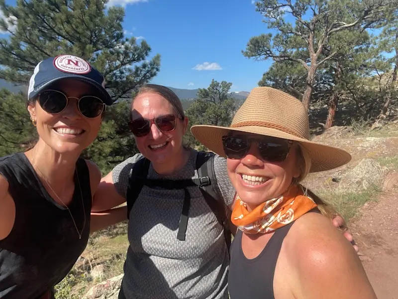 Nat Hab Company Hike in Boulder, Colorado.