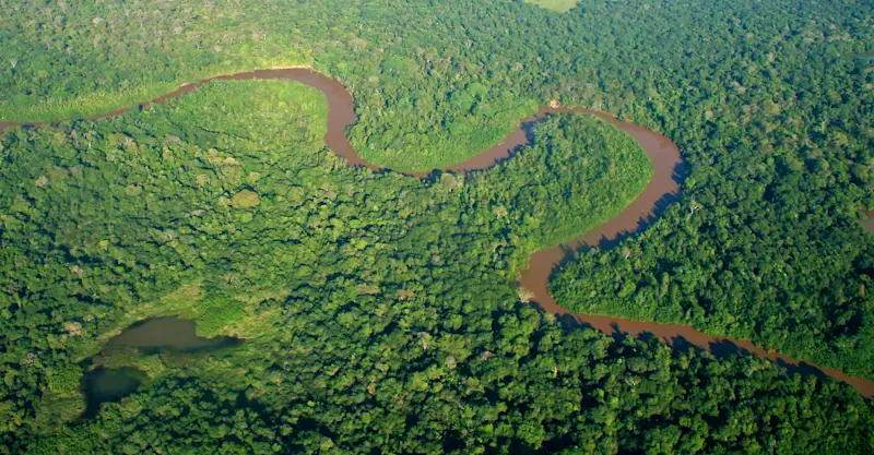 Aquidauana River, Pantanal, Brazil.