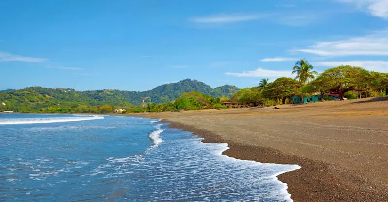 Playa Hermosa, Guanacaste, Costa Rica.