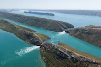Horizontal Falls, Talbot Bay, Australia.