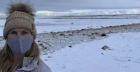 Bear viewing on the Polar Rover in Churchill, Canada.
