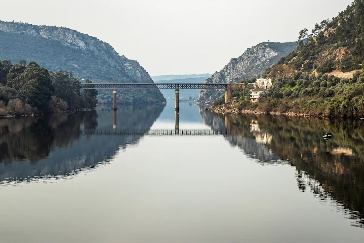 Vila Velha de Rodao, Portugal.