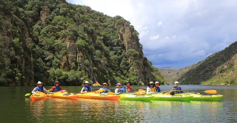Nat Hab guests, Douro River, Portugal.