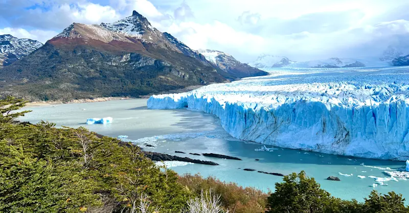 Perito Moreno Glacier, Los Glaciares National Park, Argentina.