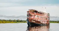 Amatista Riverboat, Amazon, Peru.
