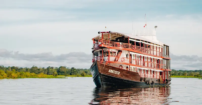 Amatista Riverboat, Amazon, Peru.