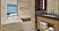 Guest bathroom