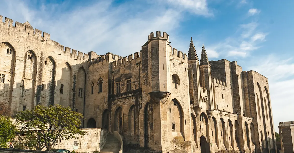 Palais des Papes, Avignon