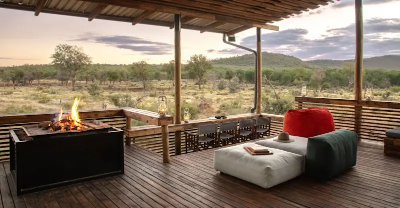 Thutlwa Lookout—Panoramic Safari Views