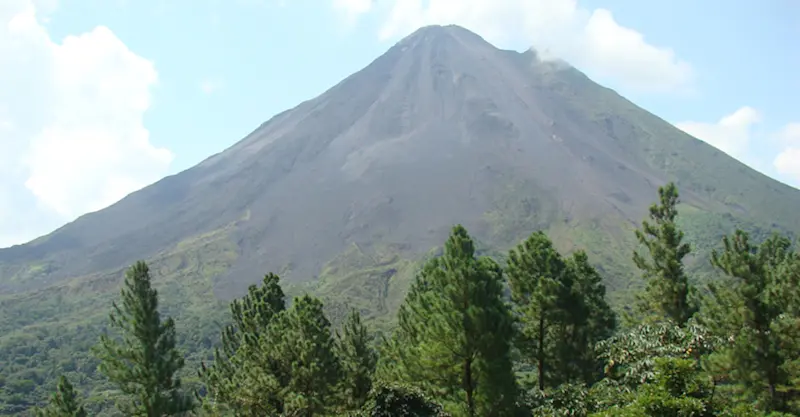 Arenal Volcano, Arenal Volcano National Park, Costa Rica.