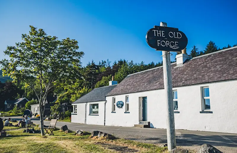 The Old Forge Pub, Scotland.