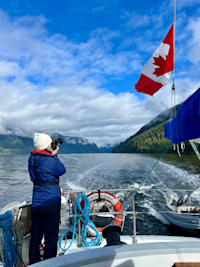 Capturing beautiful sights in Canada. 