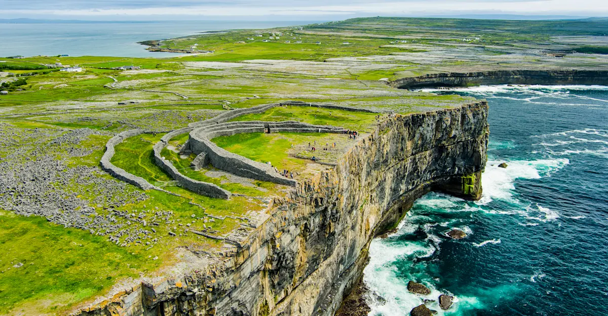 Stone Fort, Aran Islands, Ireland.