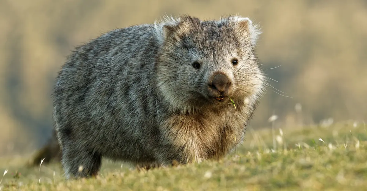 Wombat, Australia.