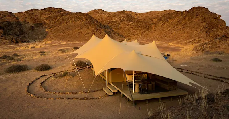 Hoanib Skeleton Coast Camp, Palmwag Concession, Namibia.