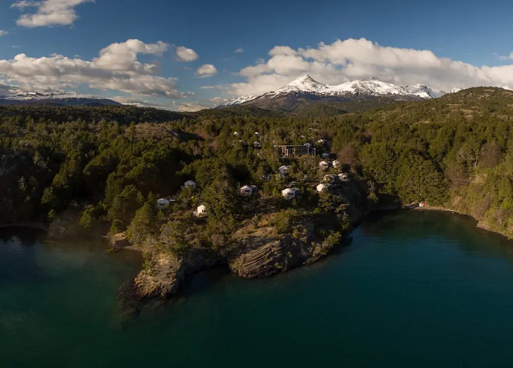 Patagonia Camp yurts