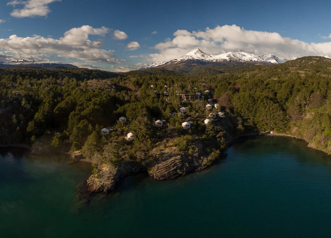 Patagonia Camp yurts