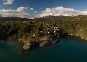 Patagonia Camp yurts
