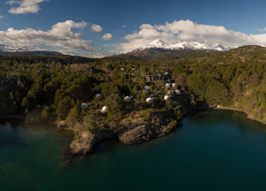 Patagonia Camp yurts